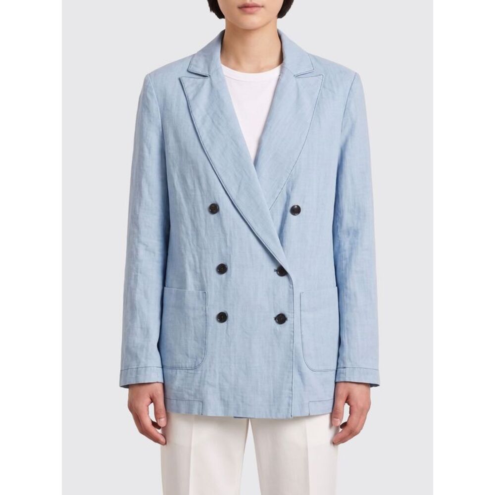 Myths Jacket Woman Blue